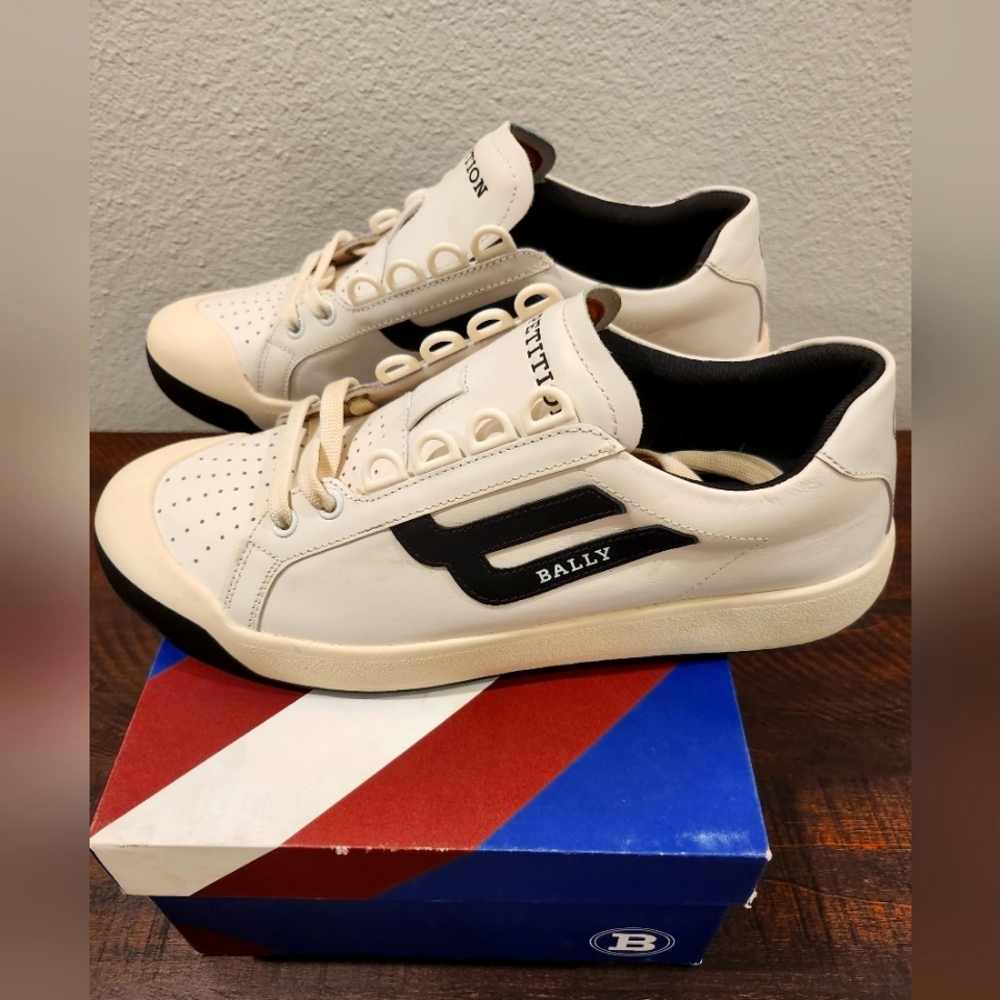 Bally Competition Sneakers Men's Size 10 US